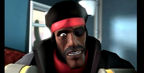 Samuel L. Jackson Video Game Scene!